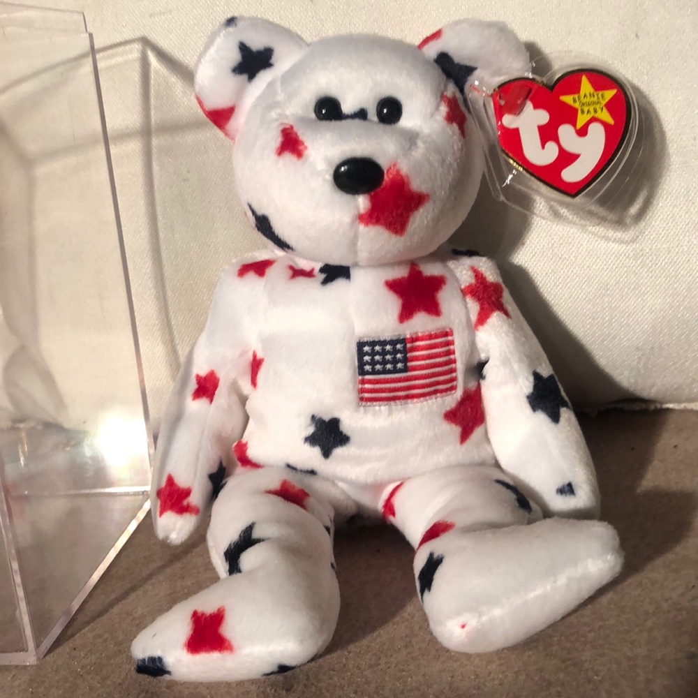 Ty Rare Glory Retired Born July 4,1997